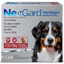 Nexgard Cães - 25,1 a 50 kg Nexgard Cães - 25,1 a 50 kg